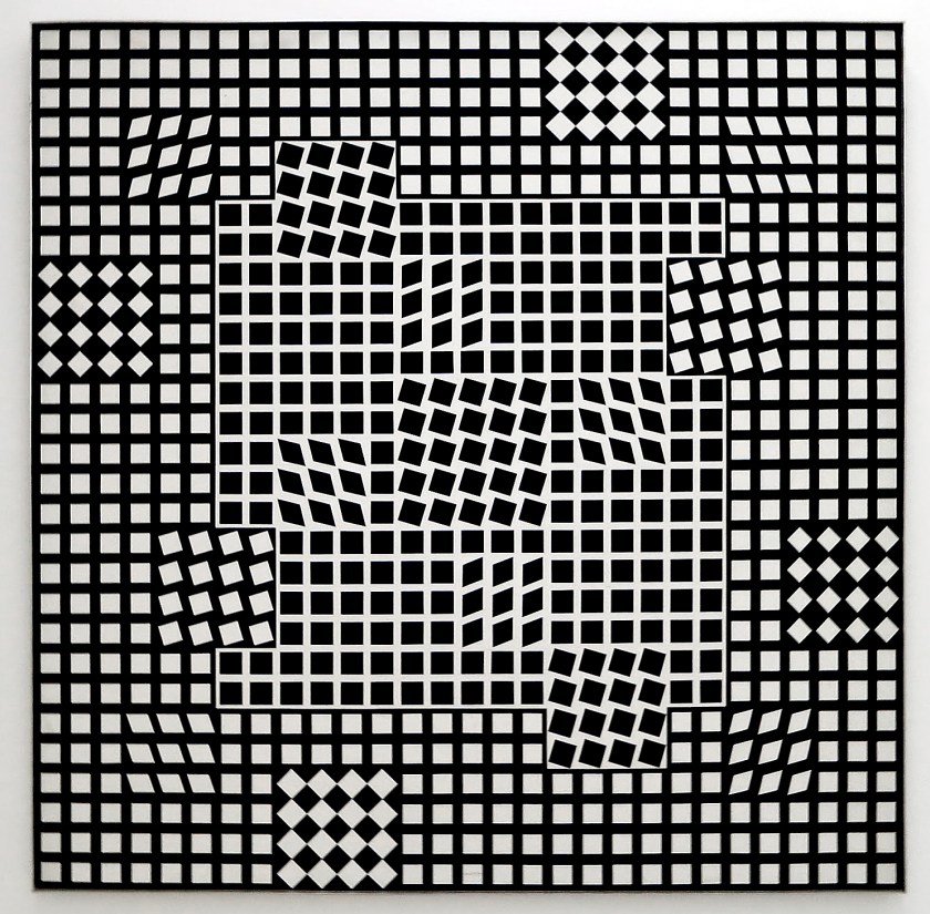 Victor Vasarely. 'Tlinko-F' 1956-1962