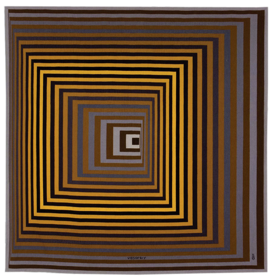 Victor Vasarely (Hungarian-French, 1906-1997) 'Vonal-Fegn' 1968-1971 Victor Vasarely (Hungarian-French, 1906-1997) 'Vonal-Fegn' 1968-1971
