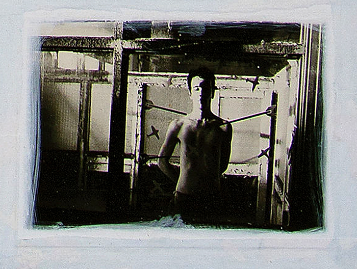 David Wojnarowicz (American, 1954-1992) 'Fuck You Faggot Fucker' 1984 (detail)