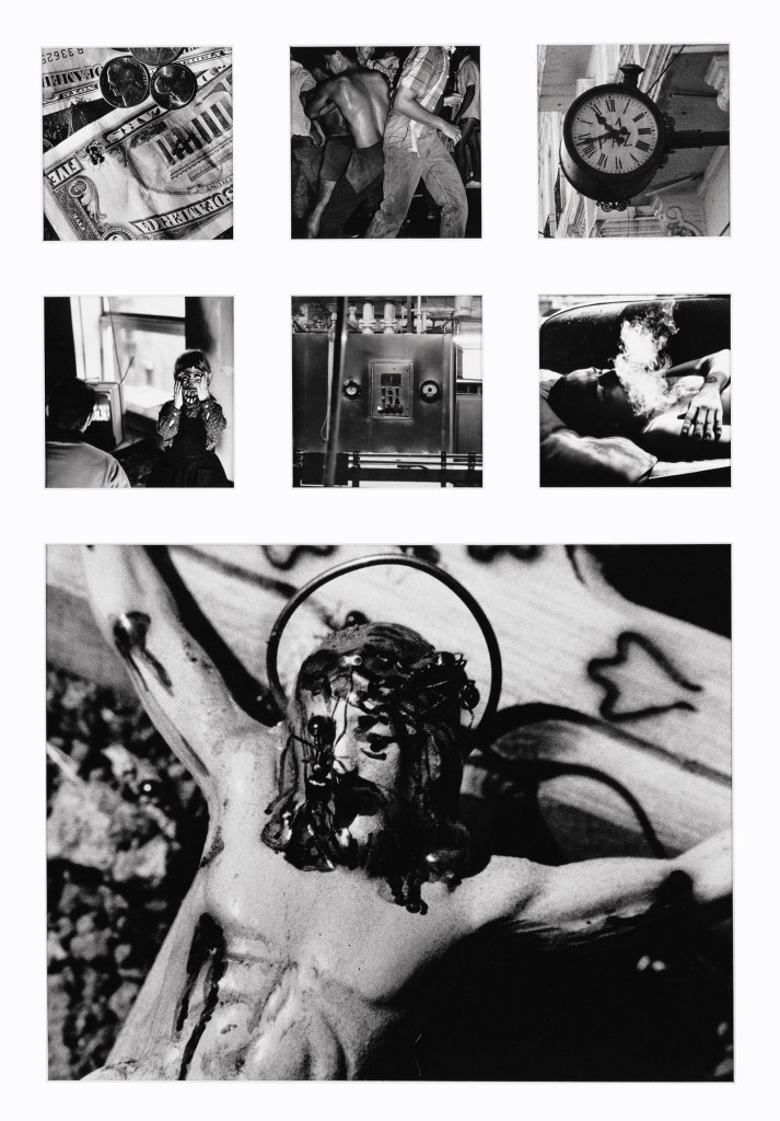 David Wojnarowicz (American, 1954-1992) 'Spirituality (For Paul Thek)' 1988-1989