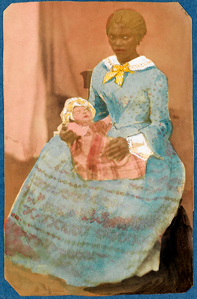 Hermann Kummler (compiler) (Swiss, 1863-1949) '[Portrait of wet nurse with infant]' 1861-1862