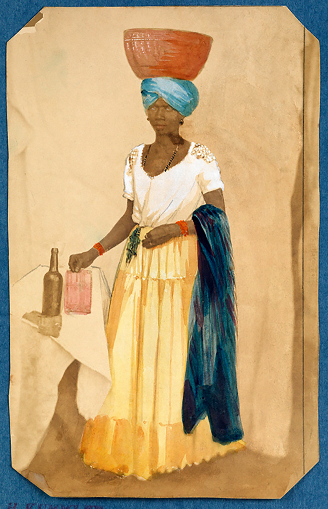 Hermann Kummler (compiler) (Swiss, 1863-1949) '[Portrait of Indigenous Brazilian tradeswoman]' 1861-1862