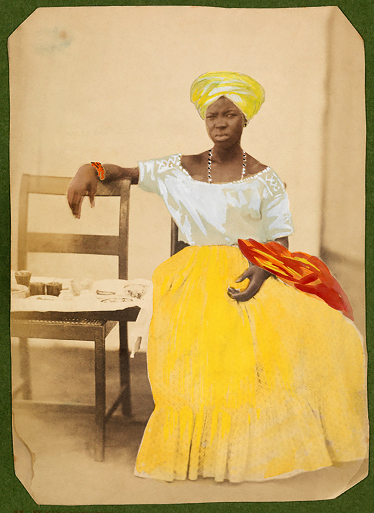 Hermann Kummler (compiler) (Swiss, 1863-1949) '[Portrait of Indigenous Brazilian tradeswoman]' 1861-1862