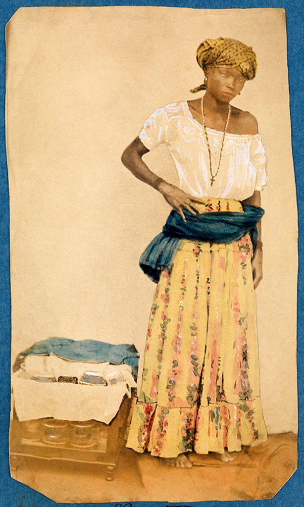 Hermann Kummler (compiler) (Swiss, 1863-1949) '[Portrait of Indigenous Brazilian tradeswoman]' 1861-1862