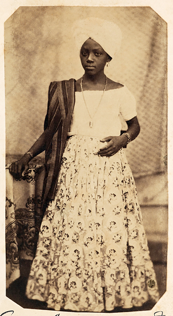 Hermann Kummler (compiler) (Swiss, 1863-1949) '[Portrait of a young Brazilian woman]' 1861-1862