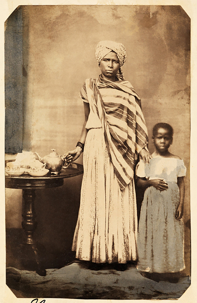 Hermann Kummler (compiler) (Swiss, 1863-1949) '[Portrait of Brazilian woman servant and child]' 1861-1862