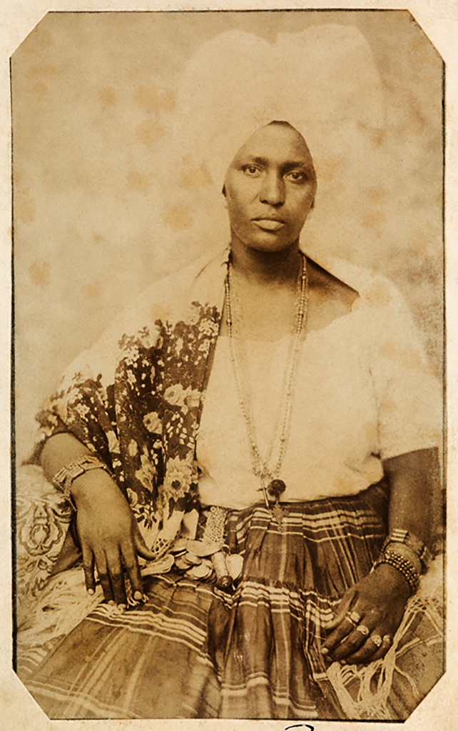  Hermann Kummler (compiler) (Swiss, 1863-1949) '[Portrait of a Brazilian woman]' 1861-1862