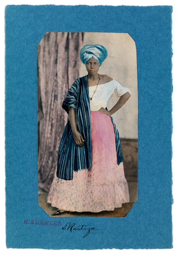 Hermann Kummler (compiler) (Swiss, 1863-1949) 'Mestize [Portrait of a Brazilian woman]' 1861-1862