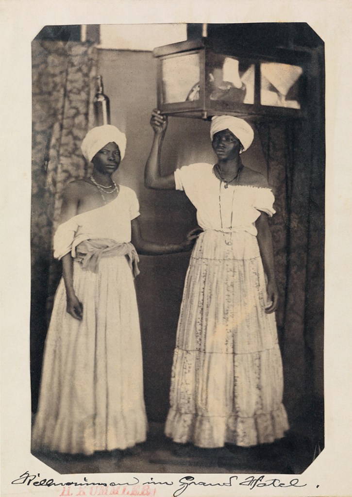 Hermann Kummler (compiler) (Swiss, 1863-1949) 'Hermann Kummler (compiler) (1863-1949) '[Kellnerinnen im Grand Hotel / Waitresses in Grand Hotel]' 1861-1862' 1861-1862