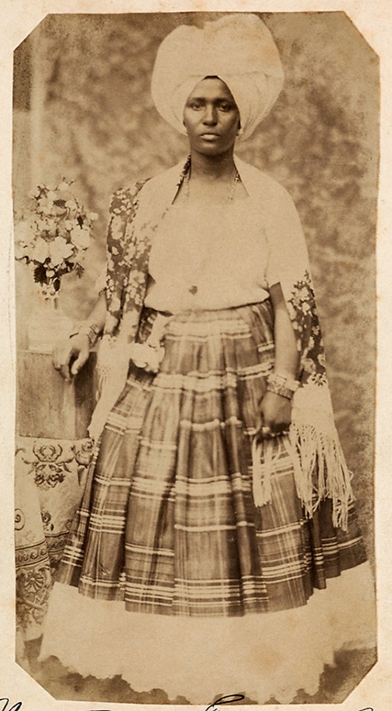  Hermann Kummler (compiler) (Swiss, 1863-1949) '[Portrait of a Brazilian woman]' 1861-1862