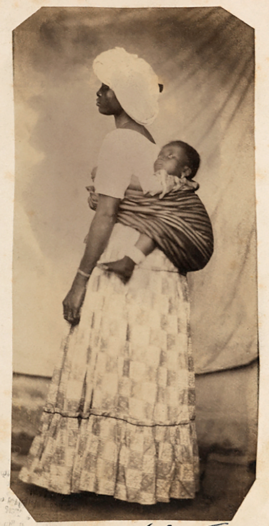 Hermann Kummler (compiler) (Swiss, 1863-1949) '[Portrait of a Brazilian mother and child]' 1861-1862