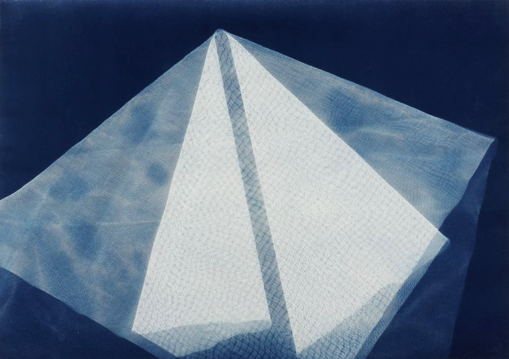 Barbara Kasten (American, b. 1936) 'Photogenic Painting, Untitled 74/13' (ID187) 1974 Barbara Kasten (American, b. 1936) 'Photogenic Painting, Untitled 74/13' (ID187) 1974