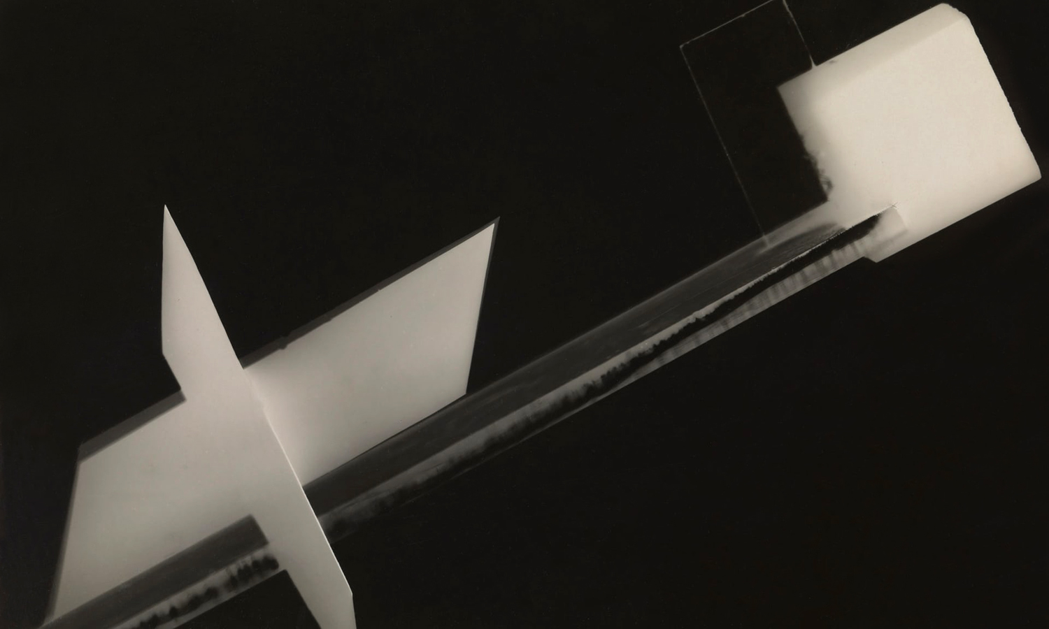 László Moholy-Nagy (Hungarian, 1895-1946) 'Photogram' c. 1925 László Moholy-Nagy (Hungarian, 1895-1946) 'Photogram' c. 1925