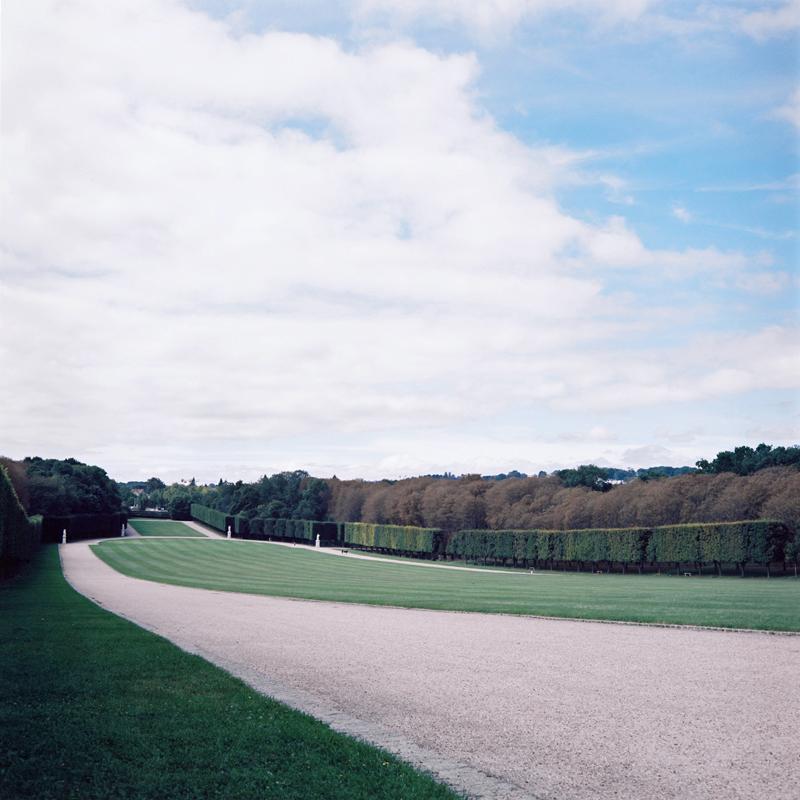 Marcus Bunyan (Australian, b. 1958) 'Parc de Sceaux' from the series 'Paris in film' 2018