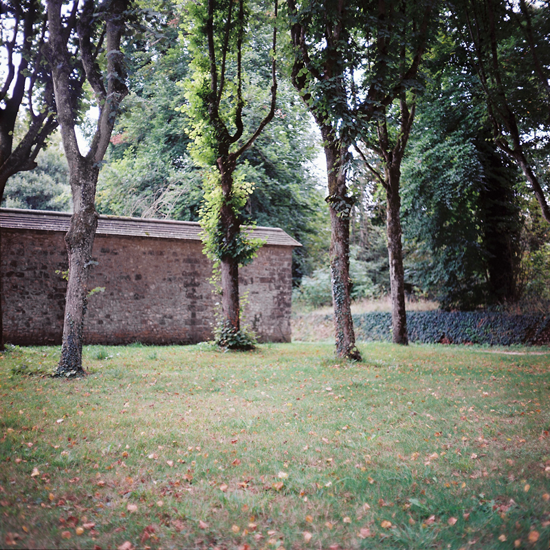 Marcus Bunyan (Australian, b. 1958) 'Fontainebleau' from the series 'Paris in film' 2018
