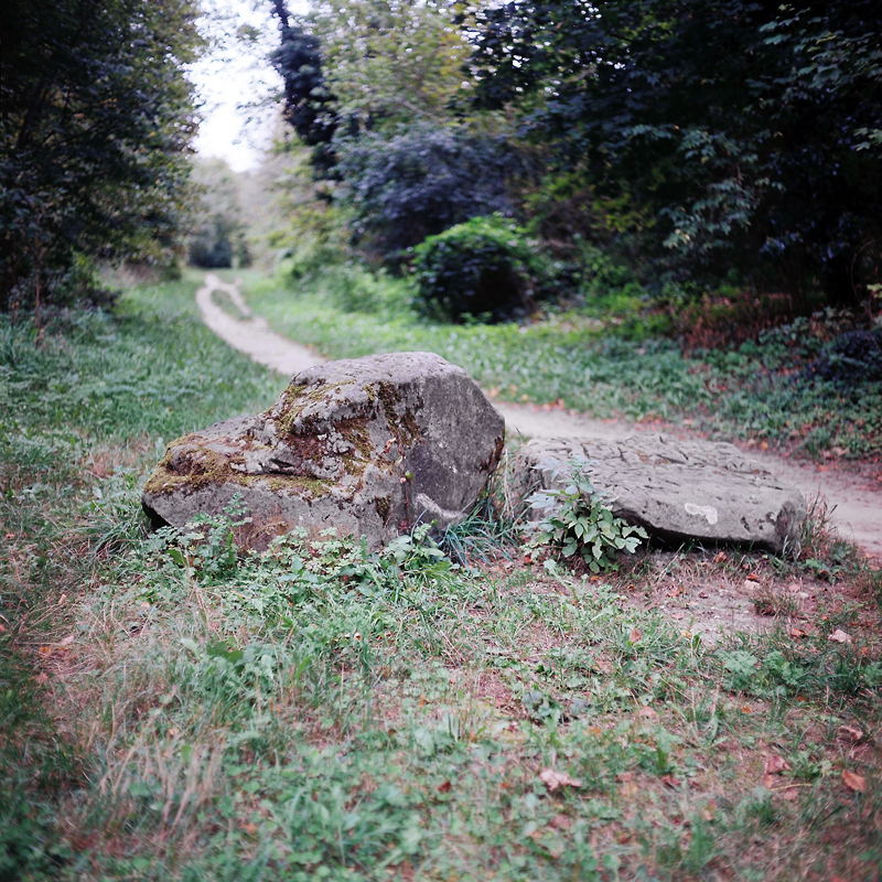 Marcus Bunyan (Australian, b. 1958) 'Fontainebleau' from the series 'Paris in film' 2018