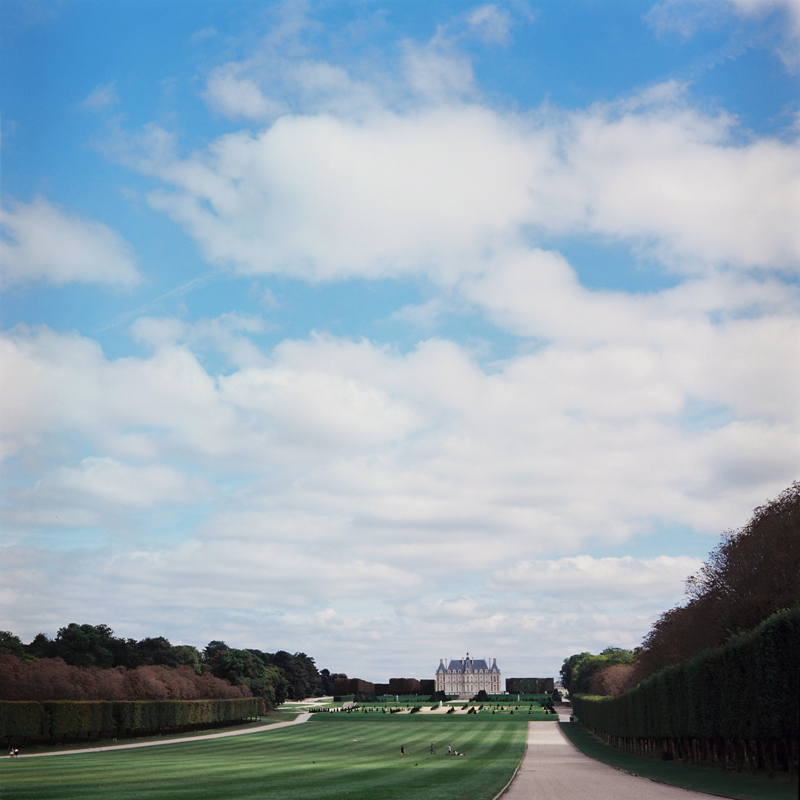 Marcus Bunyan (Australian, b. 1958) 'Parc de Sceaux' from the series 'Paris in film' 2018