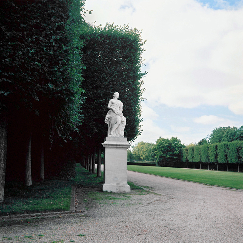 Marcus Bunyan (Australian, b. 1958) 'Parc de Sceaux' from the series 'Paris in film' 2018