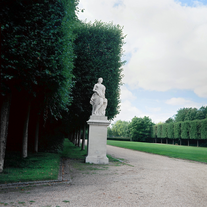 Marcus Bunyan. 'Parc de Sceaux' from the series 'Paris in film' 2018