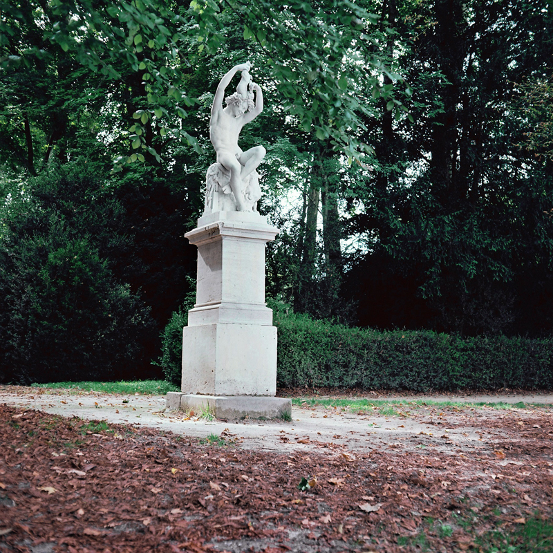 Marcus Bunyan. 'Parc de Sceaux' from the series 'Paris in film' 2018