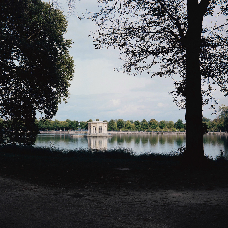 Marcus Bunyan (Australian, b. 1958) 'Parc de Sceaux' from the series 'Paris in film' 2018