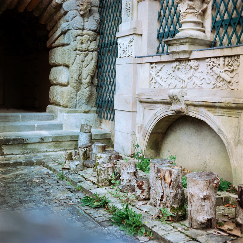 Marcus Bunyan. 'Parc de Sceaux' from the series 'Paris in film' 2018