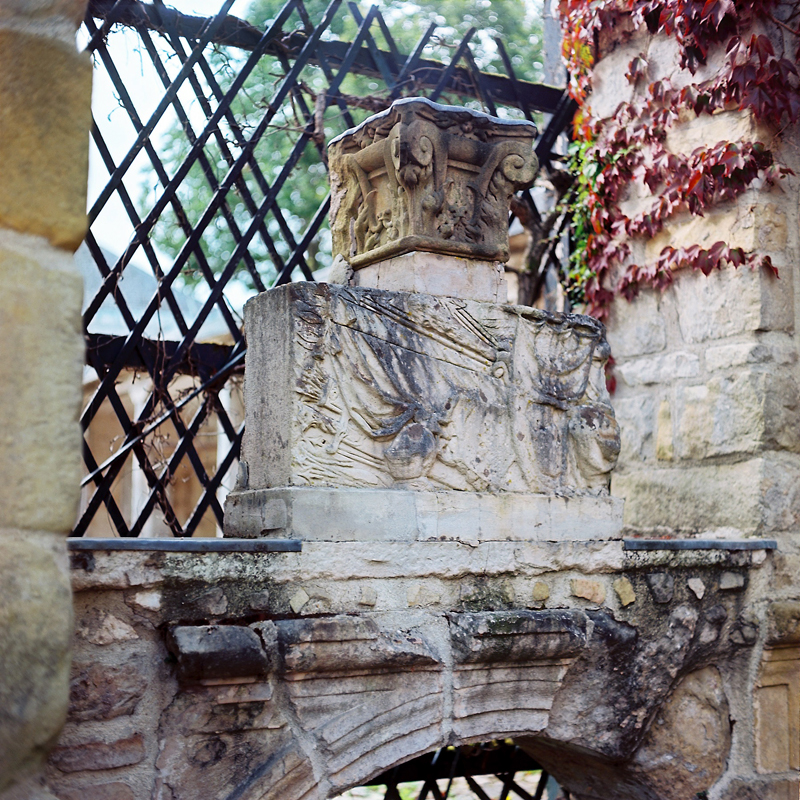 Marcus Bunyan. 'Parc de Sceaux' from the series 'Paris in film' 2018