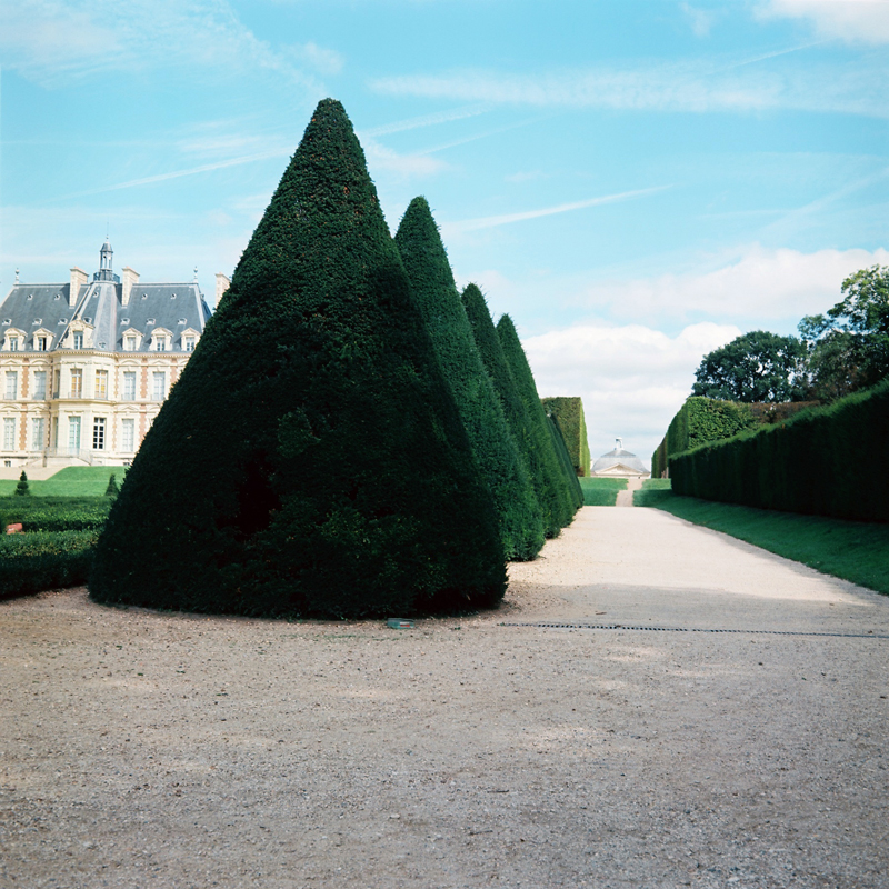 Marcus Bunyan (Australian, b. 1958) 'Parc de Sceaux' from the series 'Paris in film' 2018