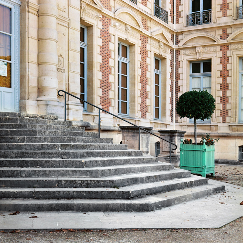 Marcus Bunyan. 'Parc de Sceaux' from the series 'Paris in film' 2018