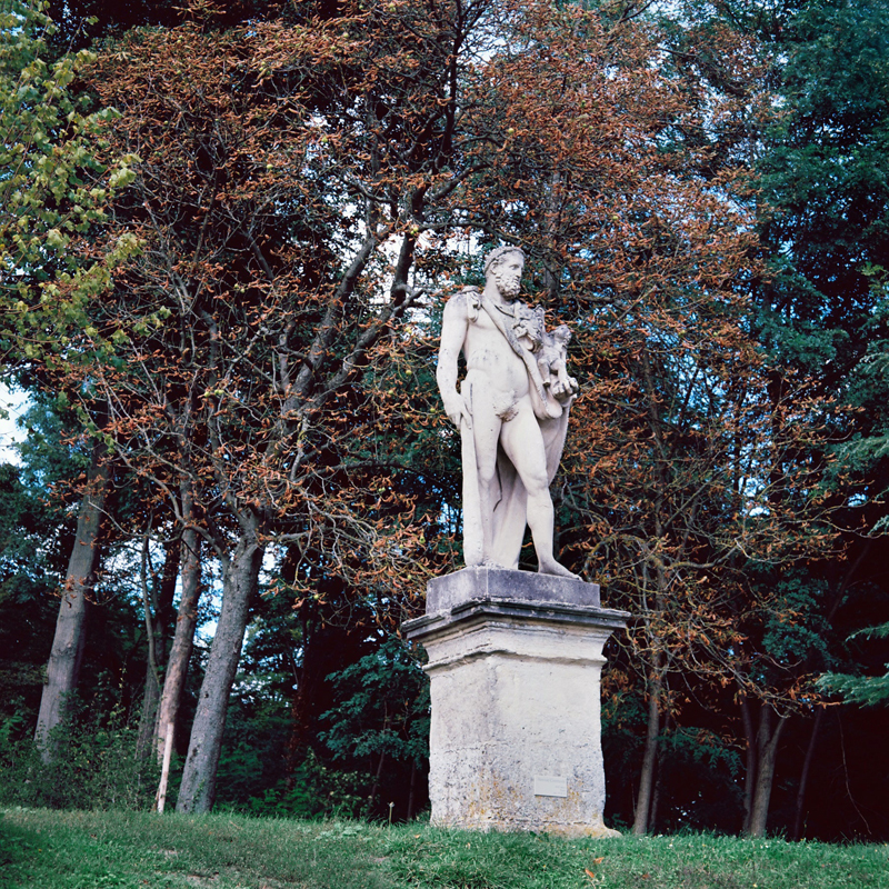 Marcus Bunyan. 'Parc de Sceaux' from the series 'Paris in film' 2018