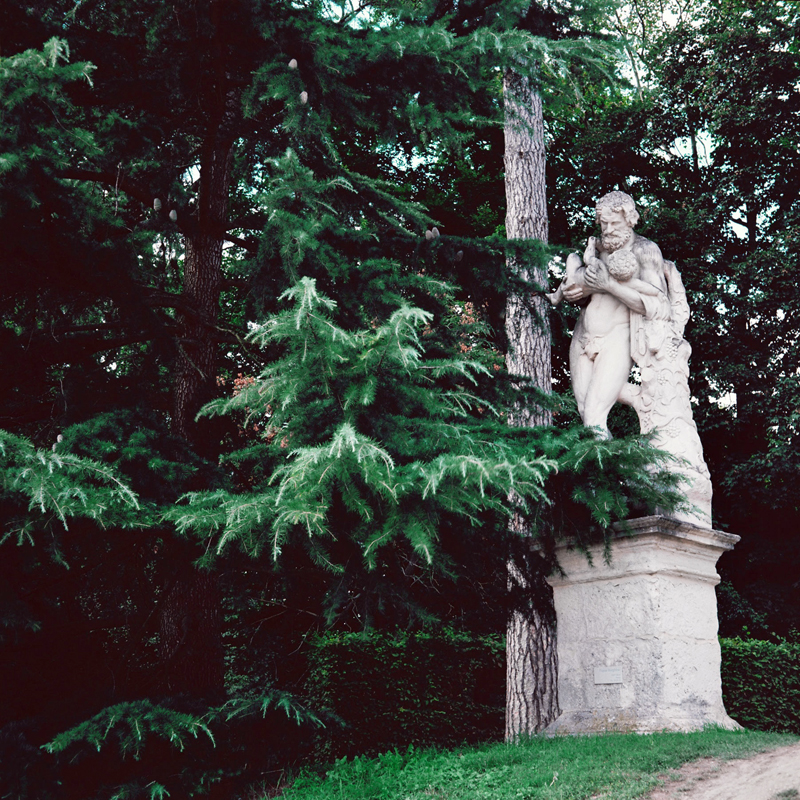 Marcus Bunyan. 'Parc de Sceaux' from the series 'Paris in film' 2018
