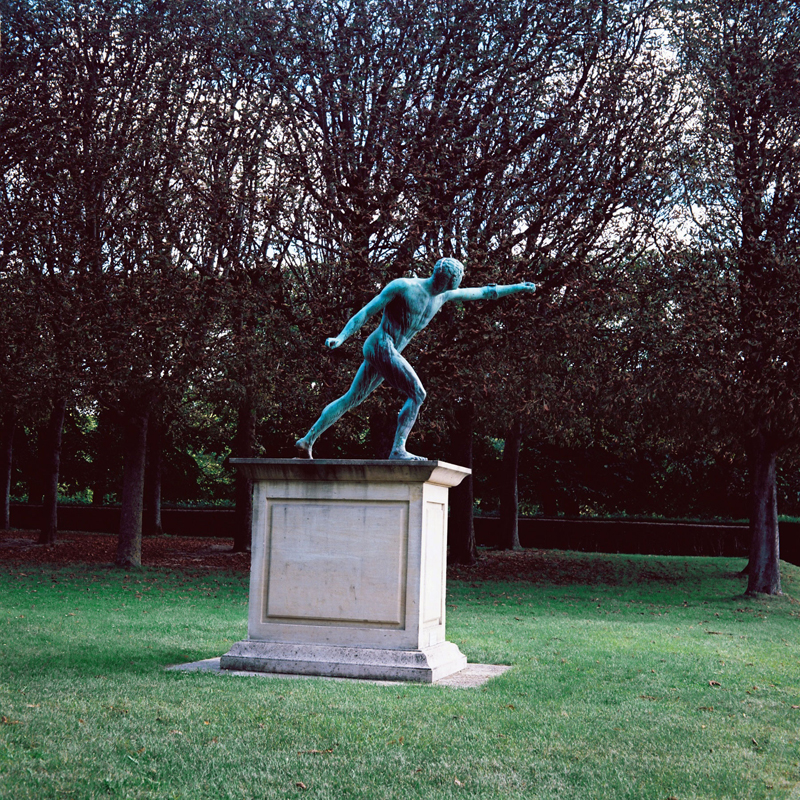 Marcus Bunyan. 'Parc de Sceaux' from the series 'Paris in film' 2018