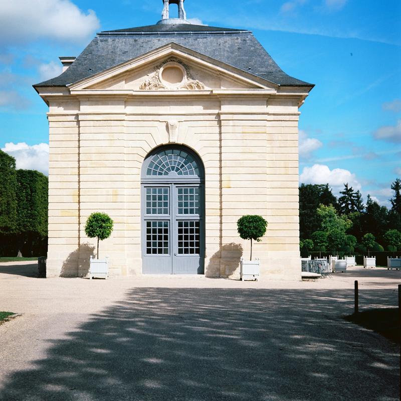 Marcus Bunyan. 'Parc de Sceaux' from the series 'Paris in film' 2018
