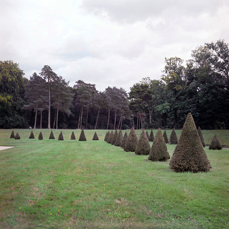Marcus Bunyan (Australian, b. 1958) 'Fontainebleau' from the series 'Paris in film' 2018