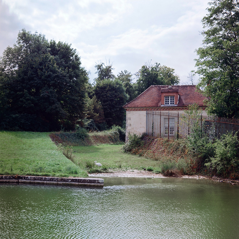 Marcus Bunyan (Australian, b. 1958) 'Fontainebleau' from the series 'Paris in film' 2018