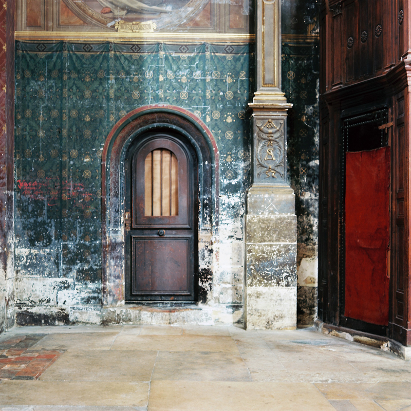 Marcus Bunyan (Australian, b. 1958) 'Saint-Eustache Church' from the series 'Paris in film' 2018