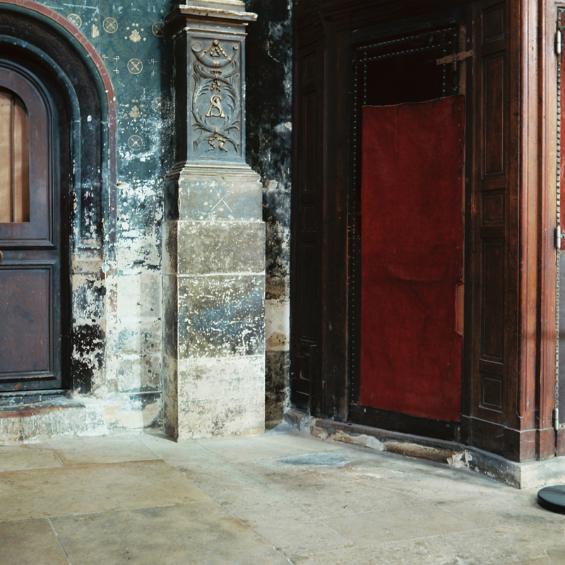 Marcus Bunyan (Australian, b. 1958) 'Saint-Eustache Church' from the series 'Paris in film' 2018