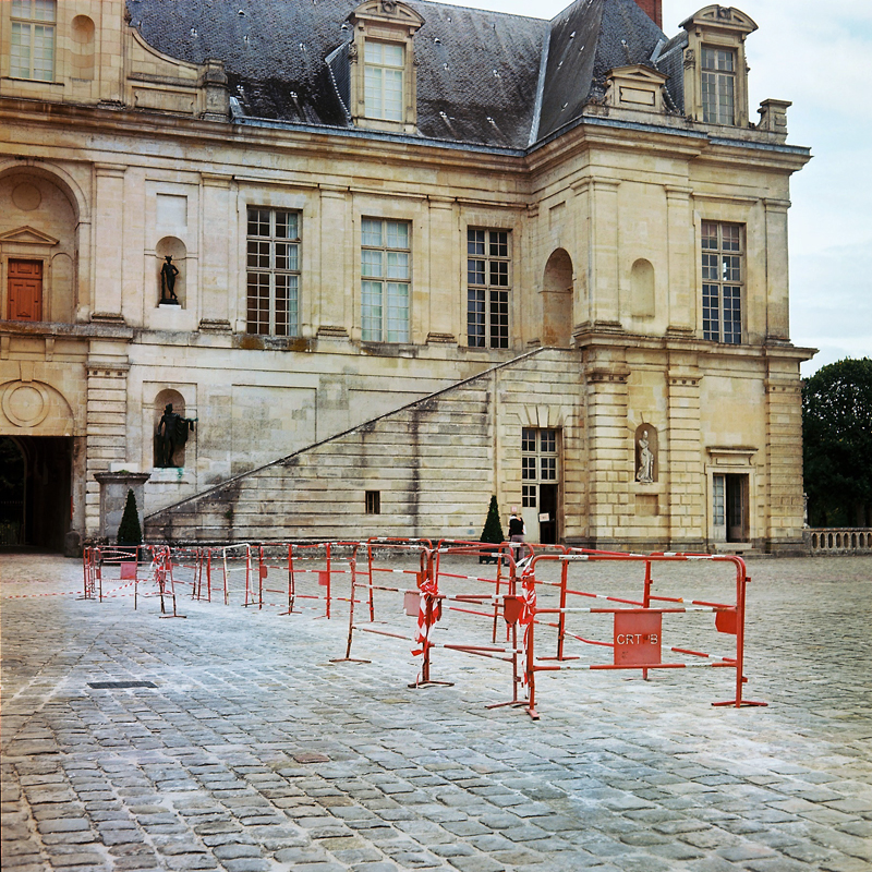 Marcus Bunyan (Australian, b. 1958) 'Fontainebleau' from the series 'Paris in film' 2018