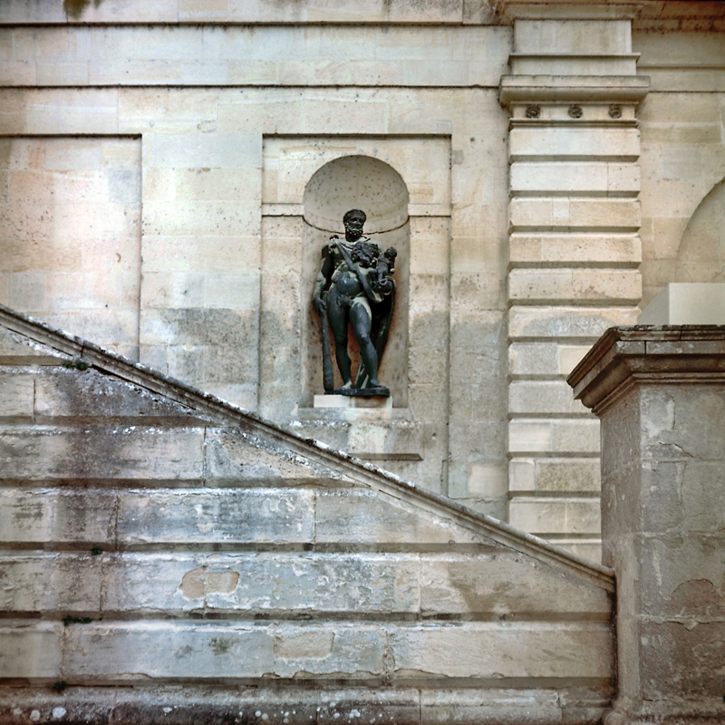 Marcus Bunyan (Australian, b. 1958) 'Fontainebleau' from the series 'Paris in film' 2018