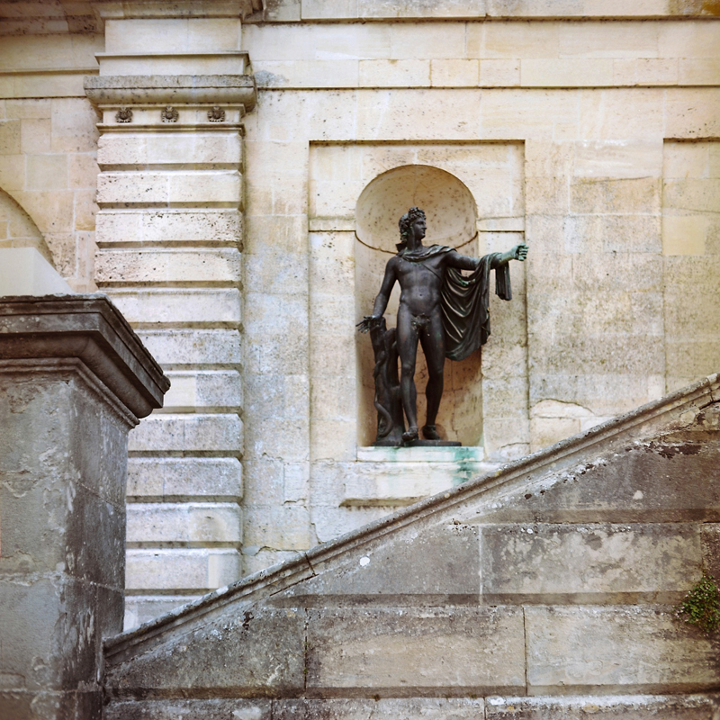 Marcus Bunyan (Australian, b. 1958) 'Fontainebleau' from the series 'Paris in film' 2018