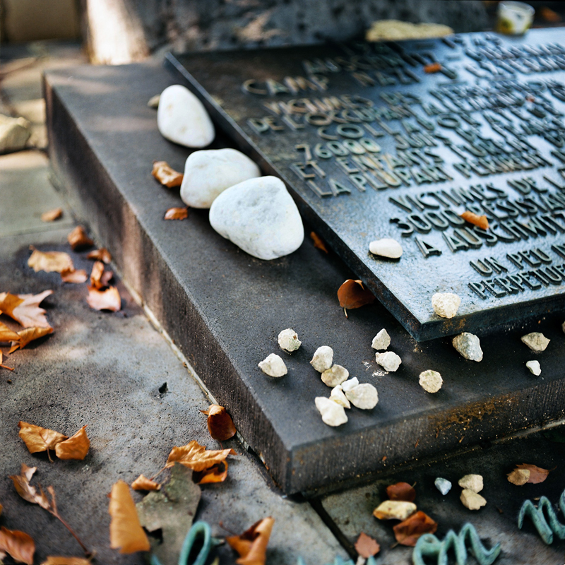 Marcus Bunyan (Australian, b. 1958) 'Cimetière du Père Lachaise' from the series 'Paris in film' 2018