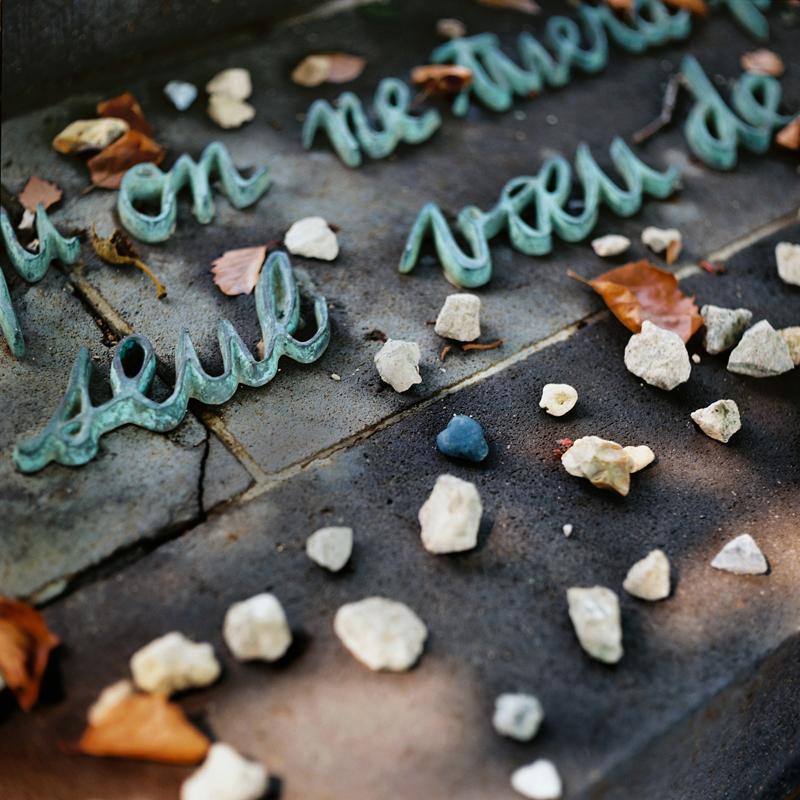 Marcus Bunyan (Australian, b. 1958) 'Cimetière du Père Lachaise' from the series 'Paris in film' 2018