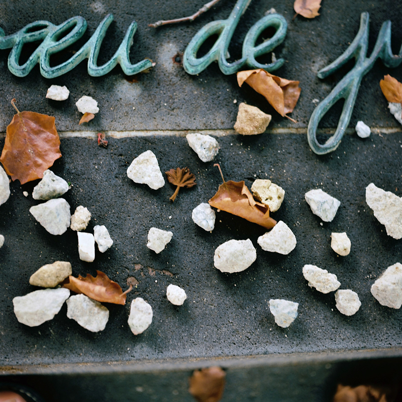 Marcus Bunyan (Australian, b. 1958) 'Cimetière du Père Lachaise' from the series 'Paris in film' 2018