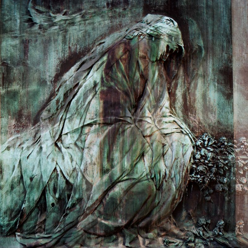 Marcus Bunyan (Australian, b. 1958) 'Cimetière du Père Lachaise' from the series 'Paris in film' 2018