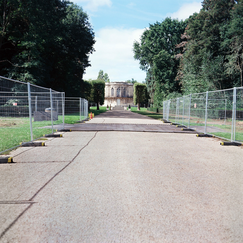 Marcus Bunyan (Australian, b. 1958) 'Parc de Sceaux' from the series 'Paris in film' 2018