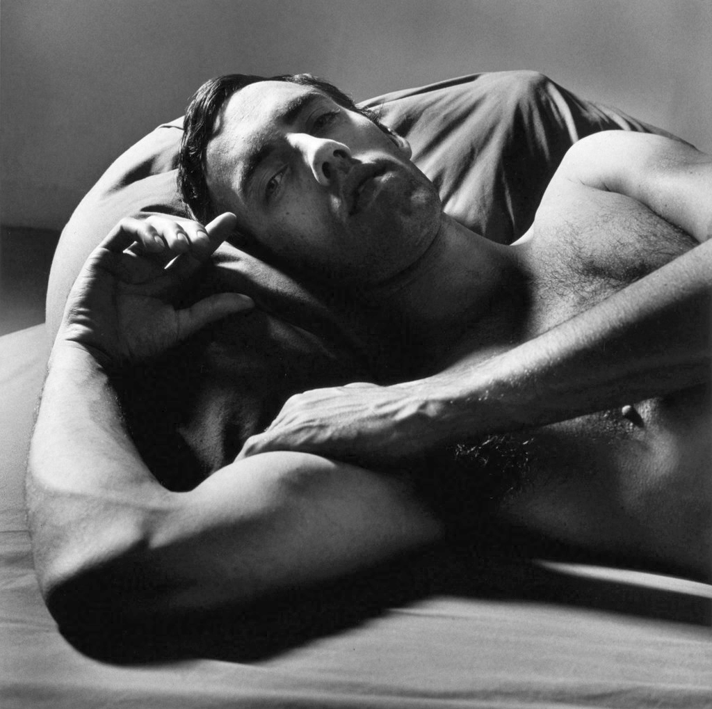 Peter Hujar (American, 1934-1992) 'David Wojnarowicz Reclining (II)' 1981