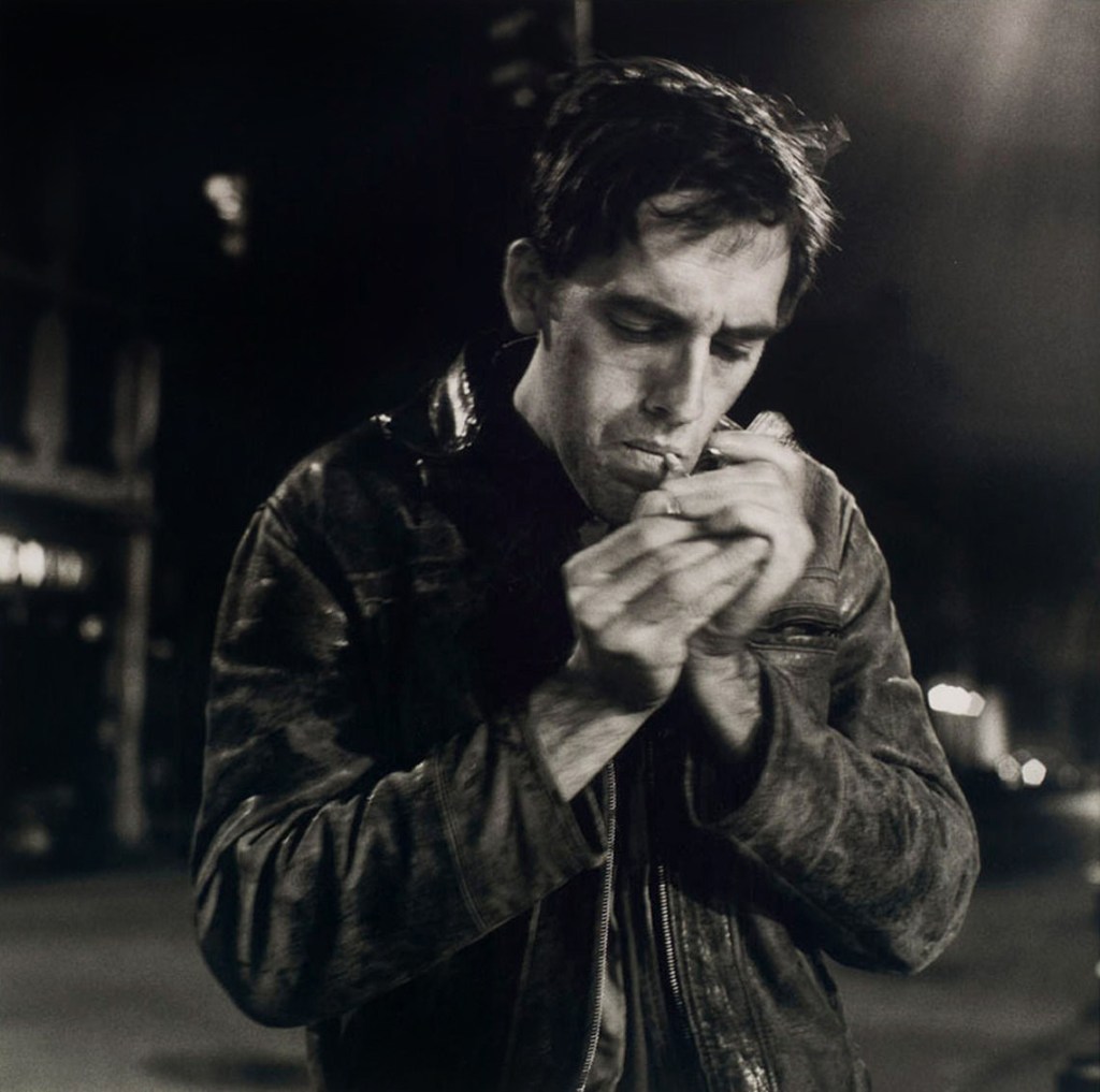 Peter Hujar (American, 1934–1987) 'David Lighting Up' 1985