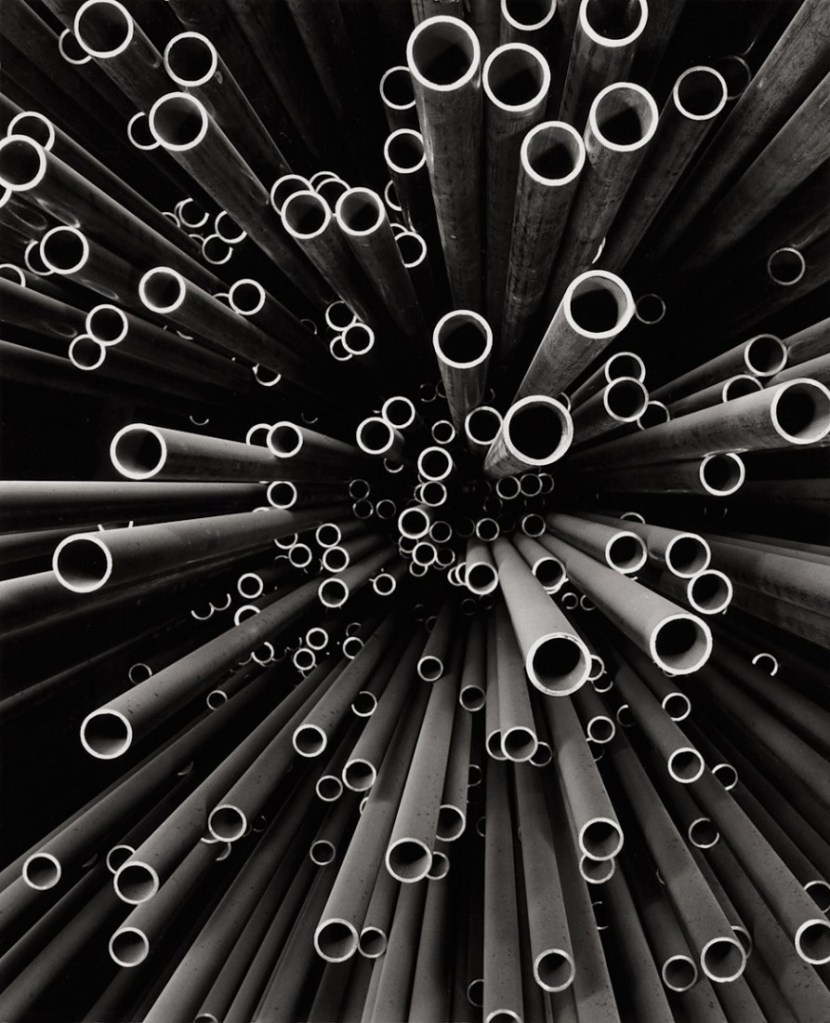 Peter Keetman (German, 1916-2005) 'Steel Pipes, Maximilian Smelter' 1958 Peter Keetman (German, 1916-2005) 'Steel Pipes, Maximilian Smelter' 1958