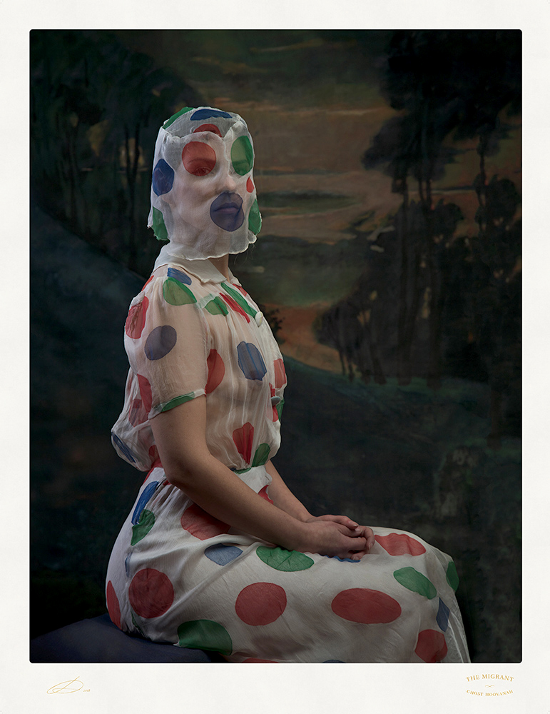 Jacqui Stockdale (Australian, b. 1968) 'The Migrant' 2018