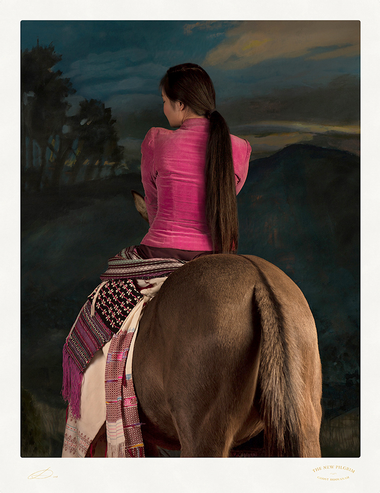 Jacqui Stockdale (Australian, b. 1968) 'The New Pilgrim' 2018